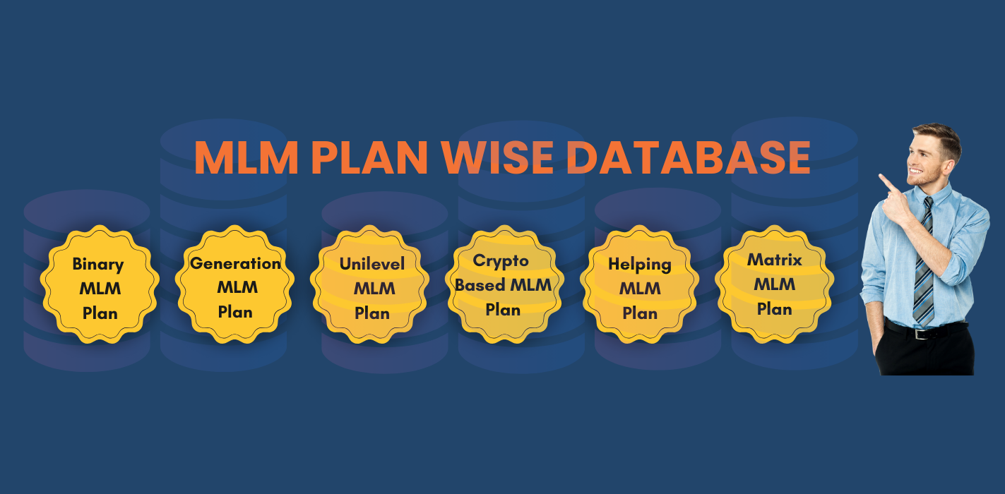 MLM Leaders Data Plan wise